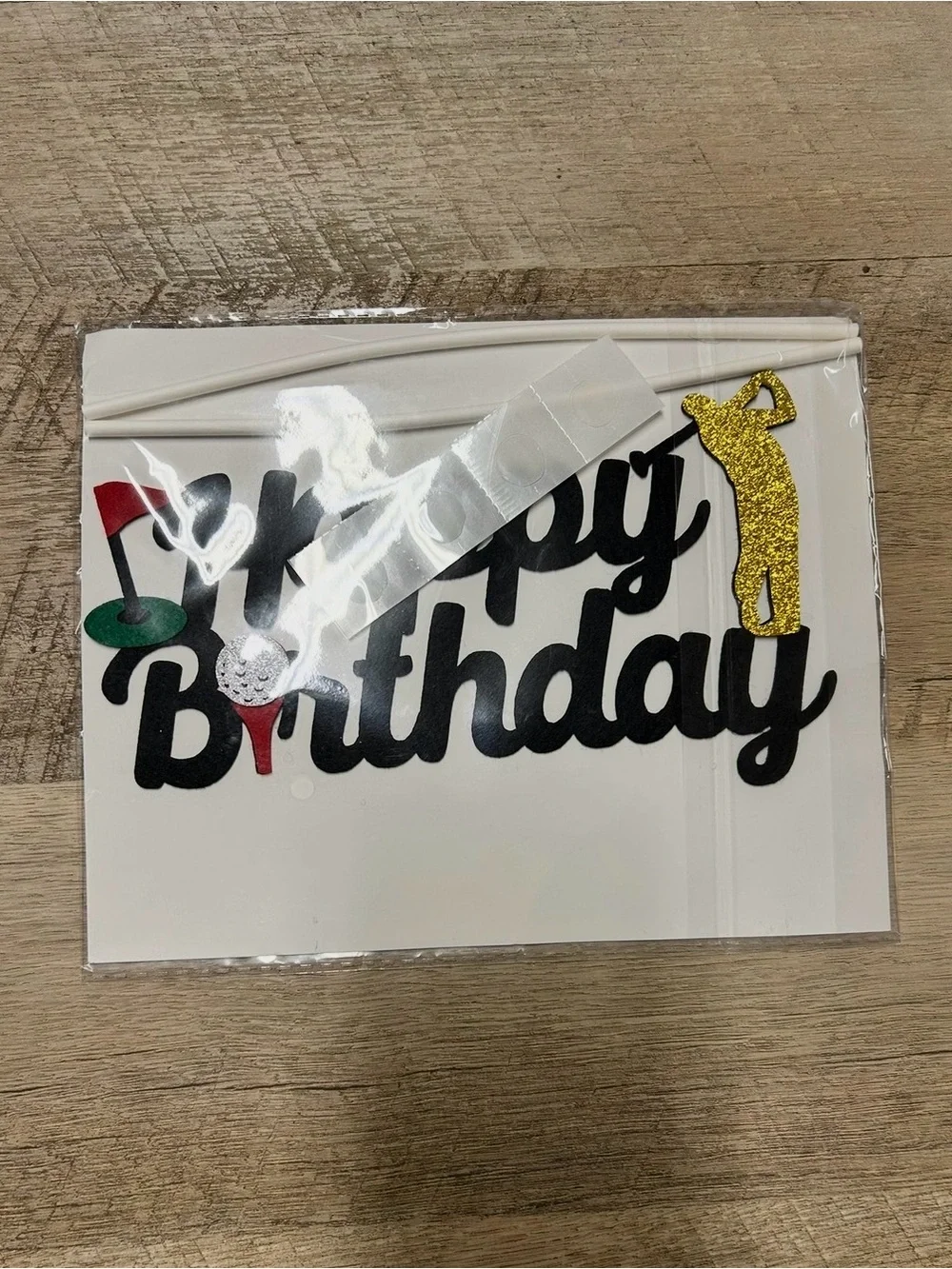 Golf Themed 